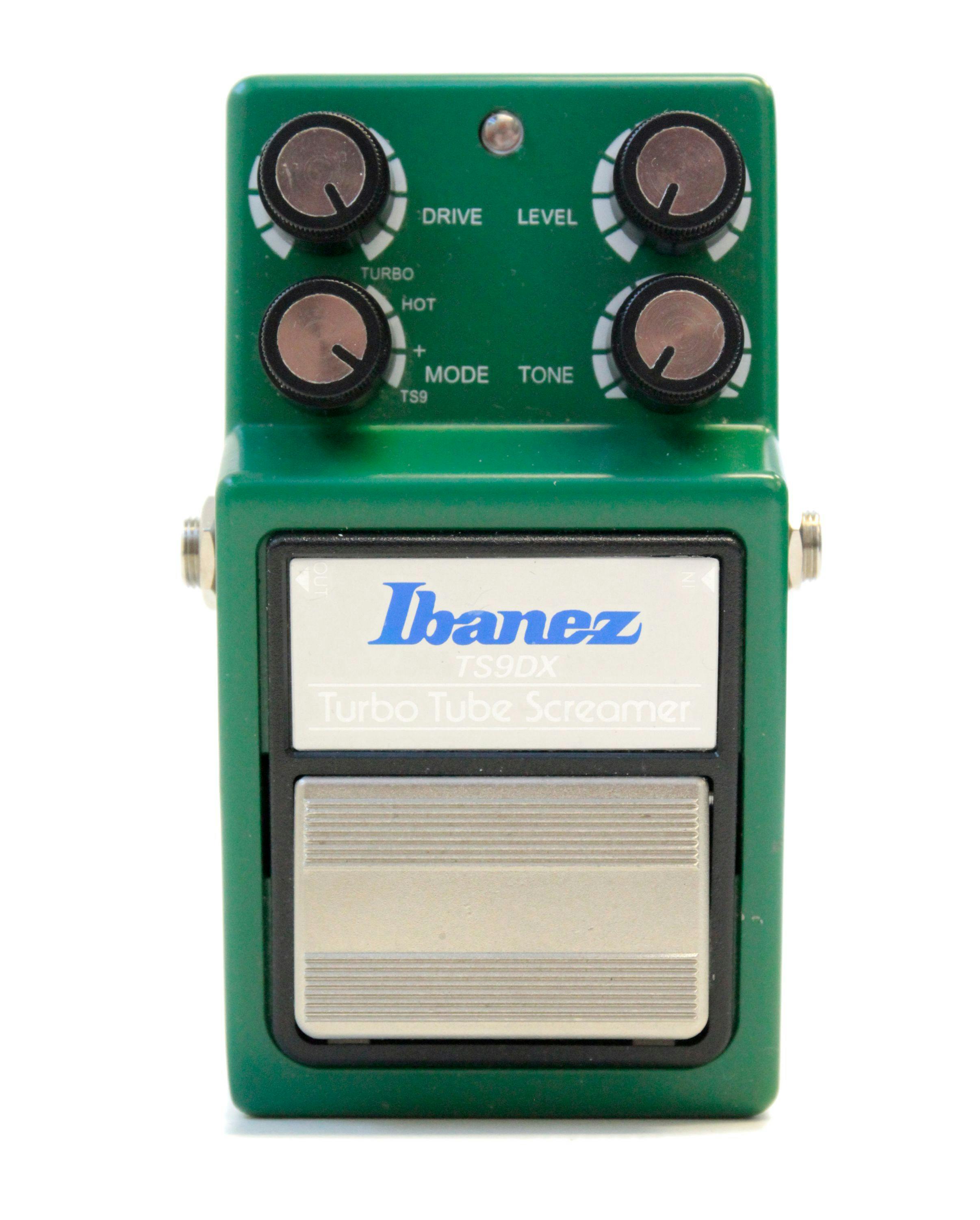 Second Hand Ibanez TS9DX Turbo Tube Screamer Overdrive Pedal